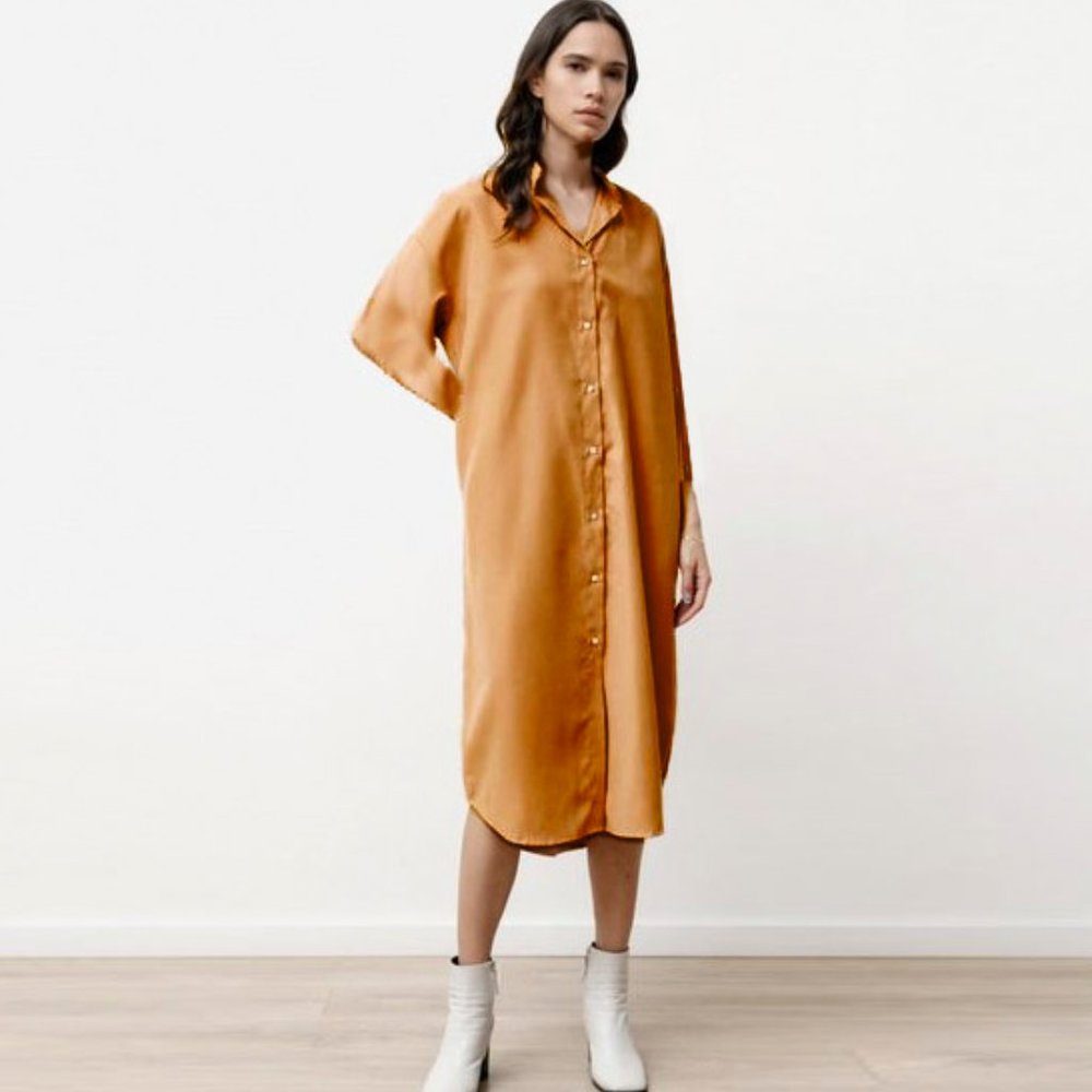 Garmentory Priory Button Up Tenn Shirt Dress